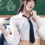 还原度超绝！拉脱维亚美女Cos作品欣赏