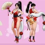 《街霸6》不知火舞设计图公开！高开衩贺图身材吸睛