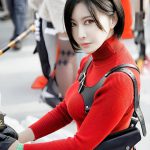 好身材美女COS艾达王：猫耳版王阿姨你爱了吗