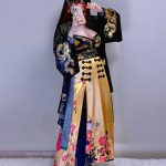 《妮姬》美术组成员Cos美图 身材和服装完美还原