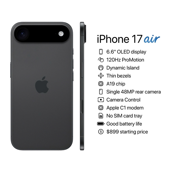 你真的需要超薄手机吗 iPhone 17 Air揭秘