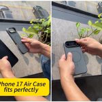 提前感受iPhone 17 Air戴壳效果：摄像头凸起明显