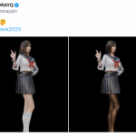 3D区大神再发《FF7RB》蒂法美图