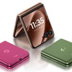 国补价2999元起！联想moto razr 60/Pro发布