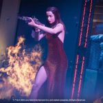 古巴美女演员将加入《使命召唤21：黑色行动6》！红礼服裙超吸睛