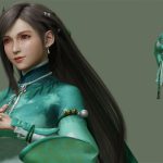蒂法穿上仙侠装：《FF7重生》新MOD变装仙剑月清疏