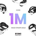 VR配件KIWI Design颁布发表Quest头带系列销量超过100万