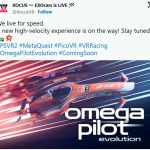 VR赛车游戏《Omega Pilot Evolution》将上岸PICO，Quest战PSVR 2