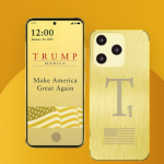 3582元！特朗普手机T1 Phone发布：土豪金色 后摄神似iPhone