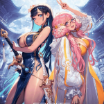 《剑星》开发商新作《Project Spirits》被喷：主视觉图疑用AI生成